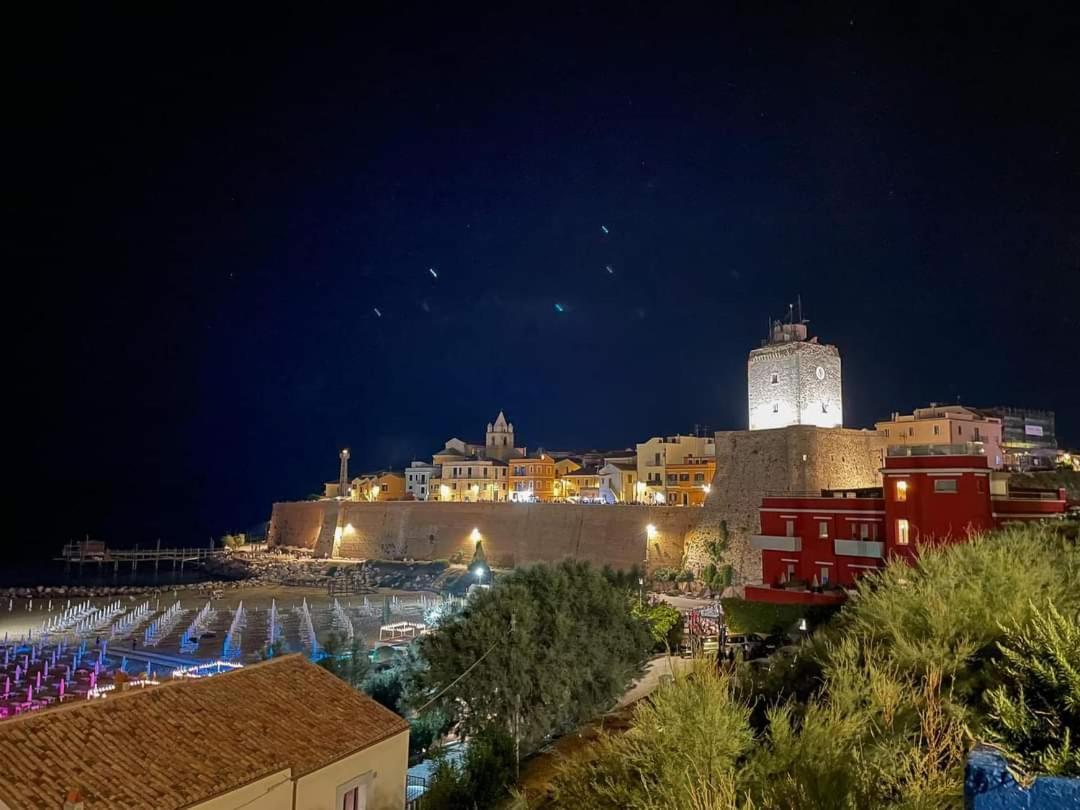 La Finestra Sul Castello B&B Termoli Exteriér fotografie