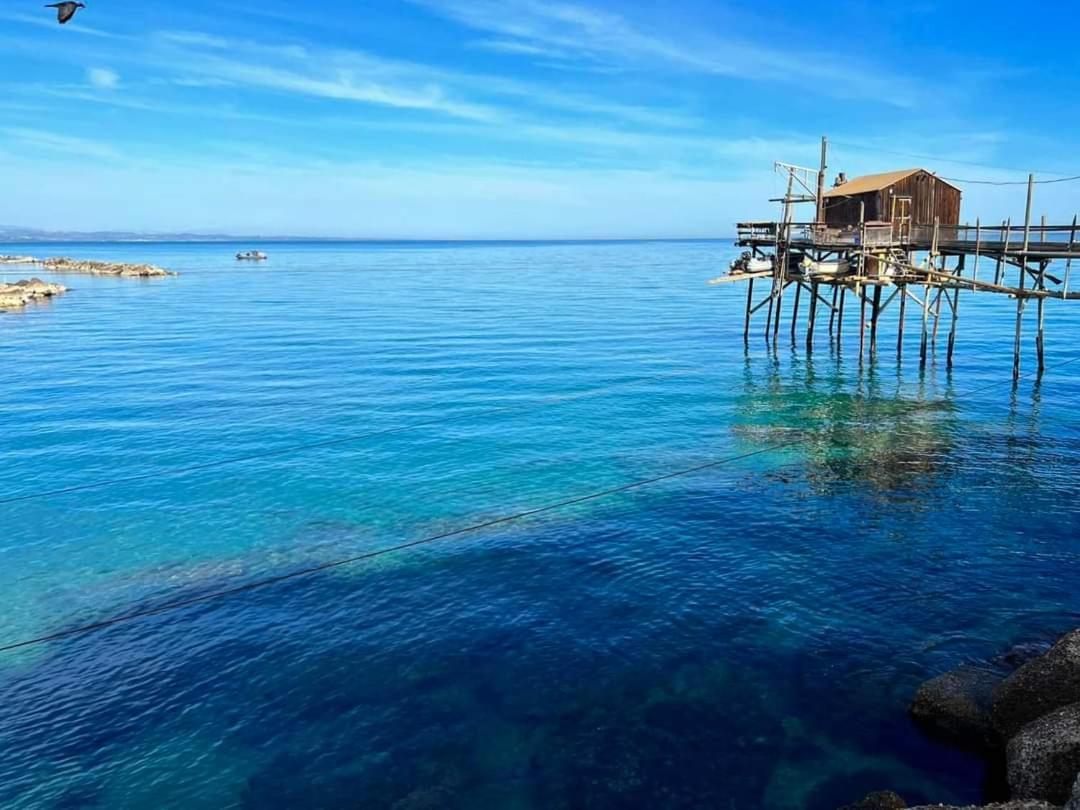 La Finestra Sul Castello B&B Termoli Exteriér fotografie