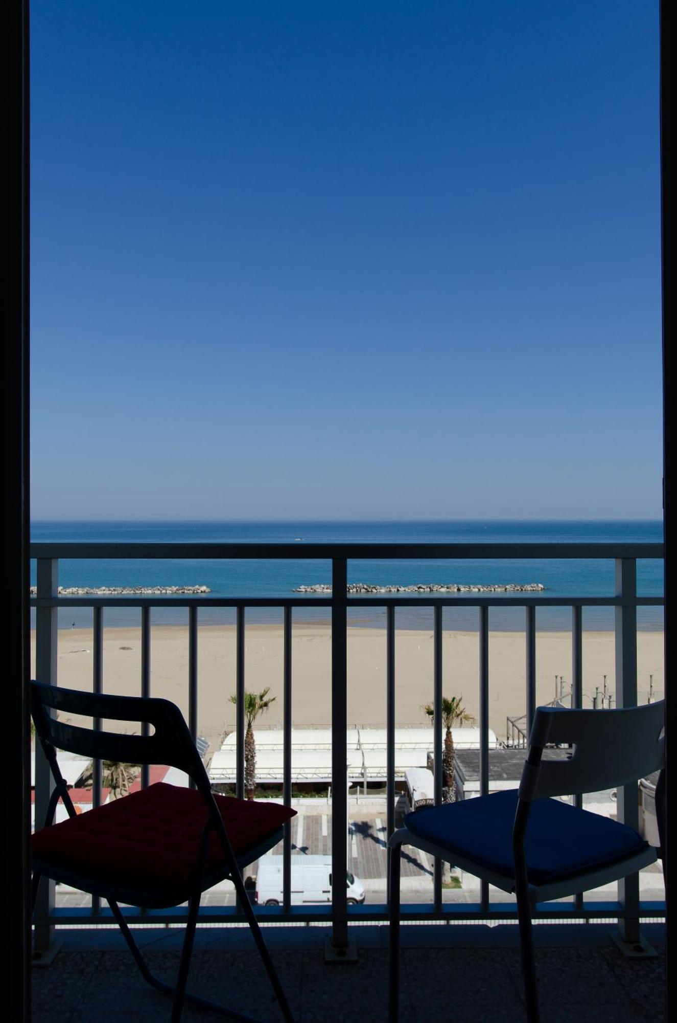 La Finestra Sul Castello B&B Termoli Exteriér fotografie
