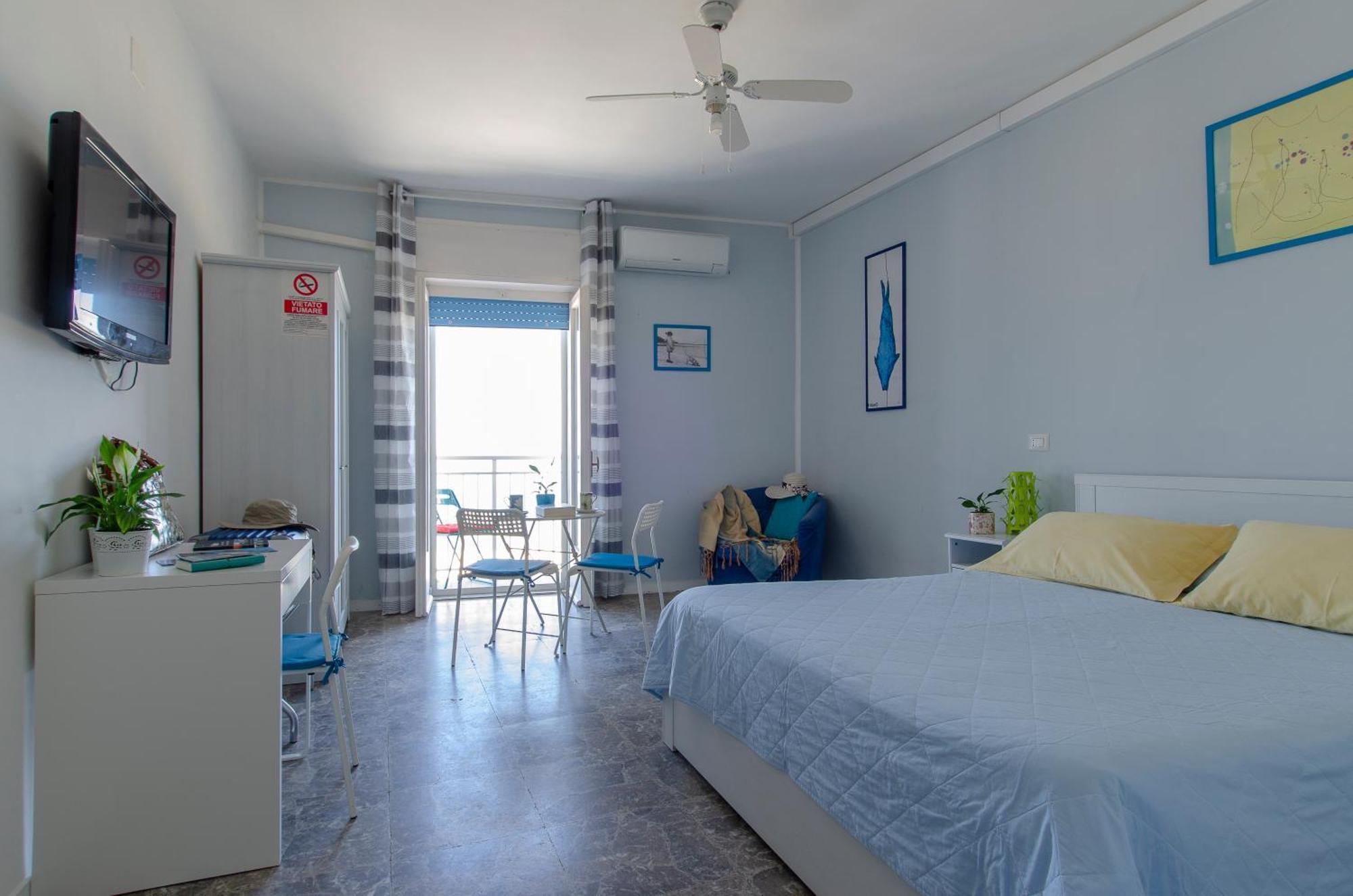 La Finestra Sul Castello B&B Termoli Exteriér fotografie