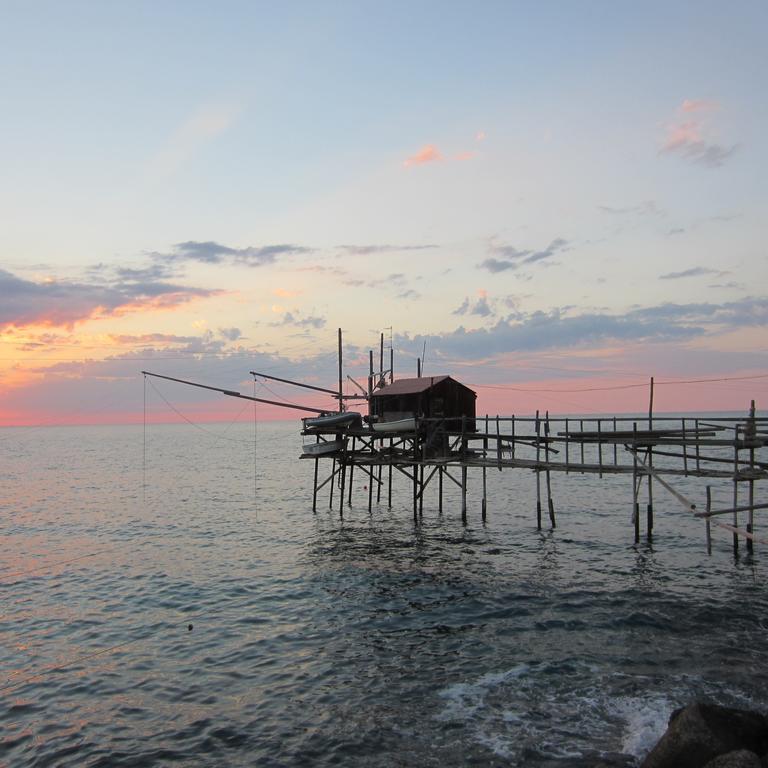 La Finestra Sul Castello B&B Termoli Exteriér fotografie